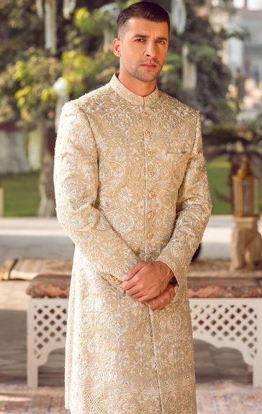 Groom Sherwani Dress